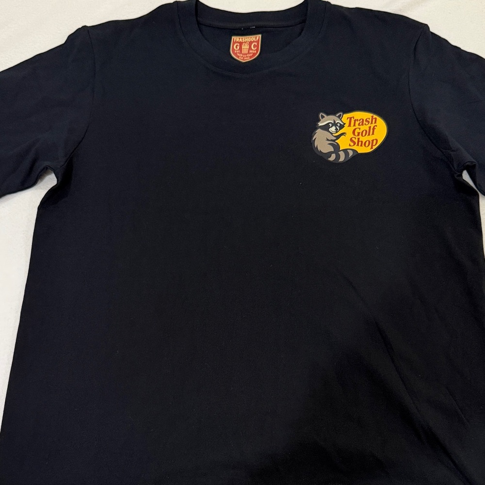 Black Golf T-Shirt